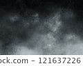 Abstract smoke texture background overlay, perfect for artistic and creative design projects 121637226