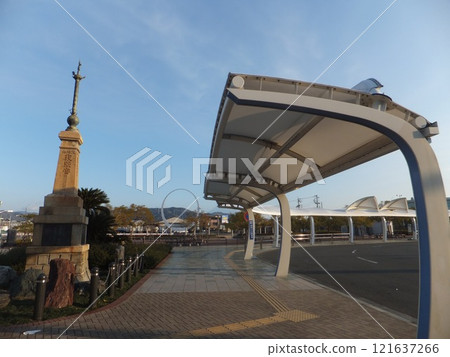 清水站久能山東照宮里程碑塔 121637266