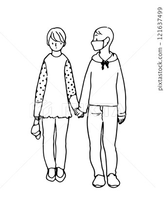 理解敏感族群、不能戴口罩的夥伴(單色) 理解敏感族群、不能戴口罩的夥伴(單色) 121637499