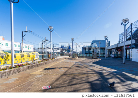 Kanagawa Prefecture, Yokohama Line, Fuchinobe Station North Exit, J. F. Oberlin University Planet Fuchinobe Campus Kanagawa Prefecture, Yokohama Line, Fuchinobe Station North Exit, J. F. Oberlin University Planet Fuchinobe Campus 121637561