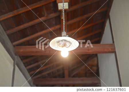 Shodoshima Twenty-Four Eyes Movie Murataura Branch School Hallway Ceiling Lighting 121637601