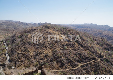 India World Heritage Site: Hill Forts of Rajasthan, Kumbhalgarh Fort 121637604