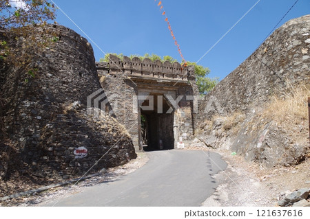 India World Heritage Site: Hill Forts of Rajasthan, Kumbhalgarh Fort 121637616