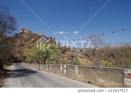 India World Heritage Site: Hill Forts of Rajasthan, Kumbhalgarh Fort 121637617