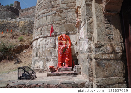 印度世界遺產：拉賈斯坦邦山堡、貢珀爾格爾堡 121637619