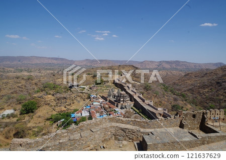 India World Heritage Site: Hill Forts of Rajasthan, Kumbhalgarh Fort India World Heritage Site: Hill Forts of Rajasthan, Kumbhalgarh Fort 121637629