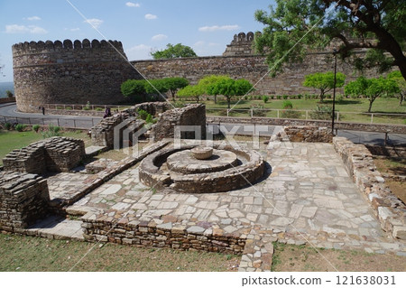 India World Heritage Site: Hill Forts of Rajasthan, Chittorgarh Fort India World Heritage Site: Hill Forts of Rajasthan, Chittorgarh Fort 121638031