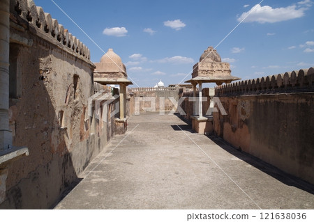 India World Heritage Site: Hill Forts of Rajasthan, Chittorgarh Fort 121638036