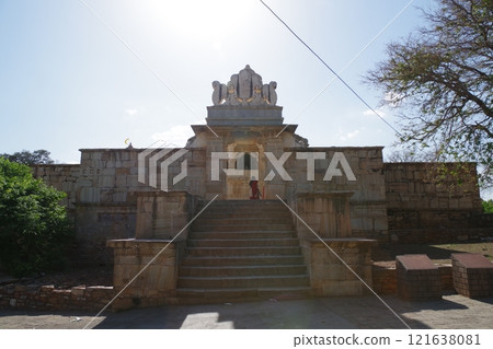 印度世界遺產:拉賈斯坦邦山堡、奇託加爾堡 印度世界遺產:拉賈斯坦邦山堡、奇託加爾堡 121638081