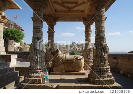 印度世界遺產：拉賈斯坦邦山堡、奇託加爾堡 121638106