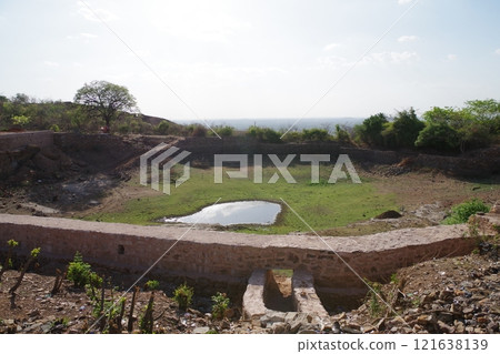 印度世界遺產：拉賈斯坦邦山堡、奇託加爾堡 121638139