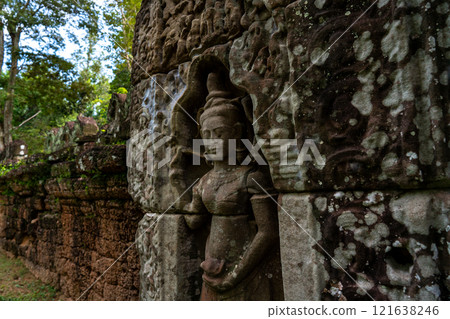 Ta Som，被叢林侵蝕的吳哥遺址 121638246