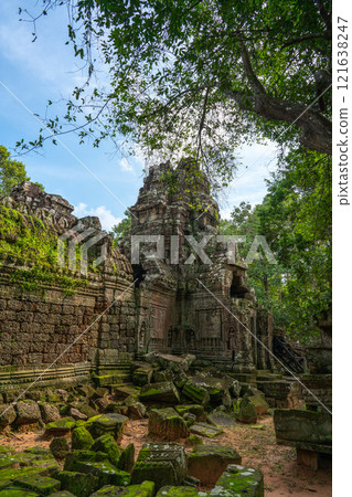 Ta Som，被叢林侵蝕的吳哥遺址 121638247