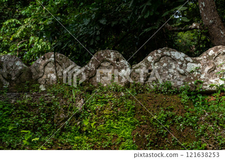 Ta Som, the ruins of Angkor, eroded by jungle Ta Som, the ruins of Angkor, eroded by jungle 121638253