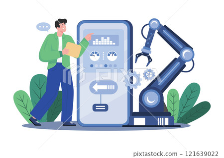 Production Automation With Mobile App 121639022