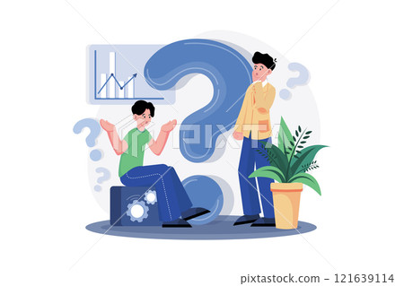 Two Guys Think About A Question Two Guys Think About A Question 121639114