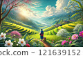 越南北部 Mu Kan Chai 的水稻梯田 121639152