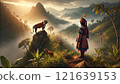 越南北部的苗族和老虎 121639153