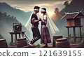 越南北部的苗族儀式 121639155