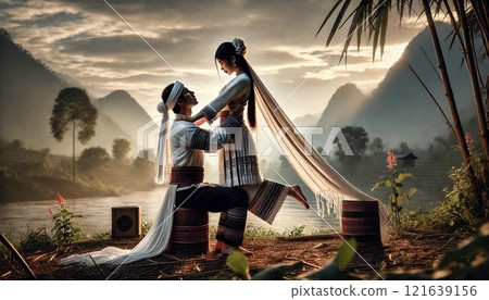 Hmong Ceremony in Northern Vietnam 121639156