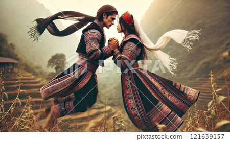 越南北部的苗族儀式 越南北部的苗族儀式 121639157