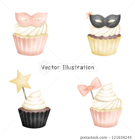 Cute New Years Eve Clipart, Watercolour New Year Clipart , Happy New Year, Celebration Clipart, Festive, Vector illustration. Cute New Years Eve Clipart, Watercolour New Year Clipart , Happy New Year, Celebration Clipart, Festive, Vector illustration. 121639245