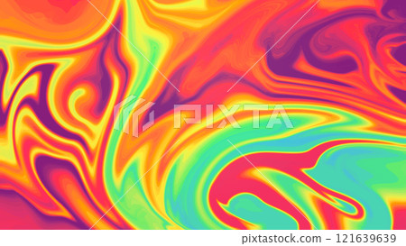 Vivid illusion psychic abstract background Vivid illusion psychic abstract background 121639639