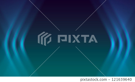 Dynamic Blue Abstract Digital Wave Background Pattern 121639640