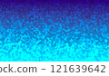 Small polygon style, gradient blue technology abstract background 121639642