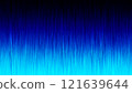 Vibrant Digital blue rain Lines Abstract Background 121639644