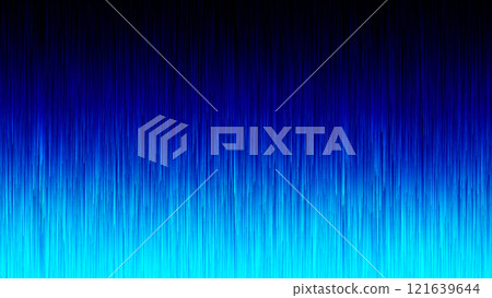 Vibrant Digital blue rain Lines Abstract Background 121639644
