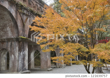 20 pairs of Suirokaku and autumn leaves 20 pairs of Suirokaku and autumn leaves 121639757