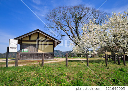<Shimane Prefecture> Gassan Toda Castle, Ninomaru ruins 121640005