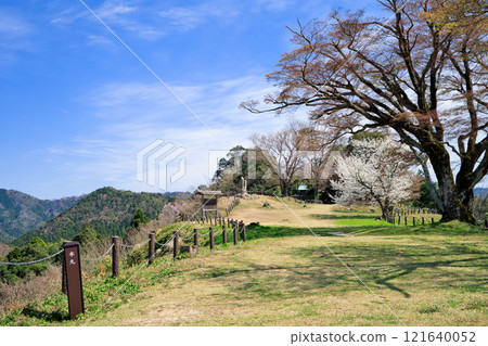 Gassan Toda Castle (Shimane Prefecture) Main Citadel Ruins Gassan Toda Castle (Shimane Prefecture) Main Citadel Ruins 121640052