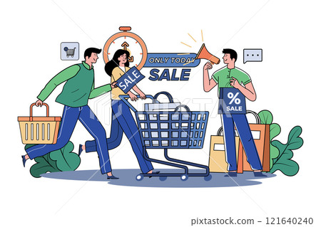 Special Offer Marketing Announcement 121640240