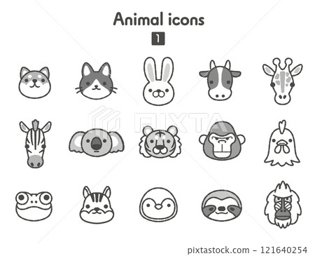 動物圖示集合 1 121640254