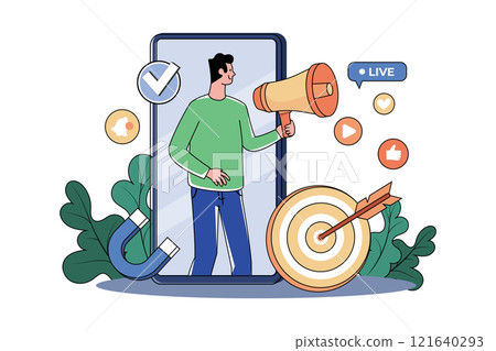 Group Of Volunteers Giving Charity Gifts To The Poor 121640293