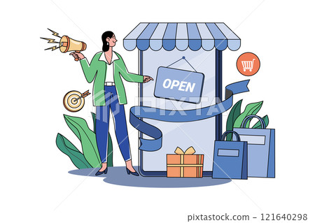 Group Of Volunteers Giving Charity Gifts To The Poor 121640298