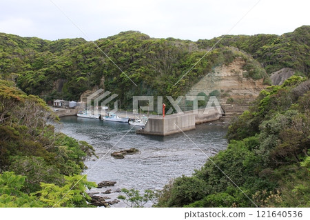 千葉縣勝浦市鵜鶘烏托邦風景 千葉縣勝浦市鵜鶘烏托邦風景 121640536