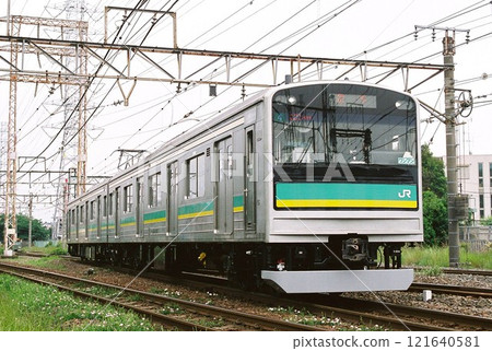 205系列 1000系列 行駛於南部支線 下田方向 205系列 1000系列 行駛於南部支線 下田方向 121640581