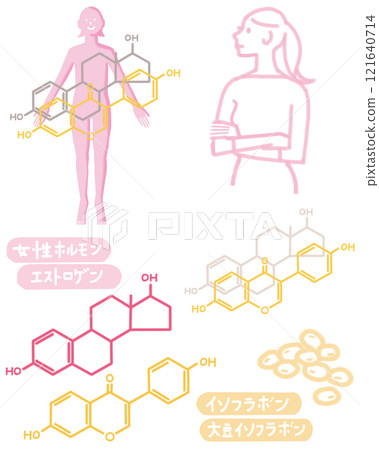 Women, soy isoflavones and estrogen 2 121640714