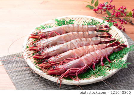 【蝦科中體型最大的】海虎 具有大自然特有的緊緻口感和風味,味道濃鬱。 【蝦科中體型最大的】海虎 具有大自然特有的緊緻口感和風味,味道濃鬱。 121640800