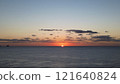 First sunrise from the horizon 121640824