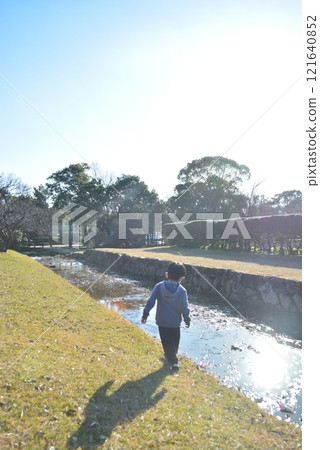 2025 年新年 - 元旦在首都塔遺址散步 121640852