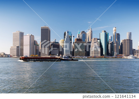 The New York Manhattan skyline 121641134