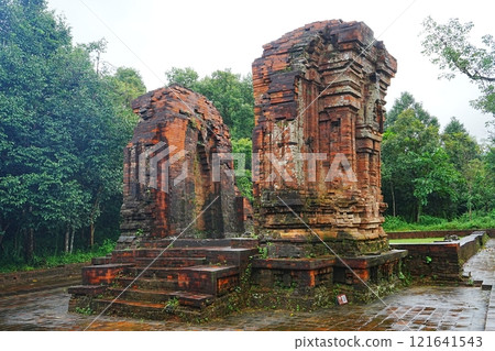Ruins of Vietnam Mieson Ruins of Vietnam Mieson 121641543