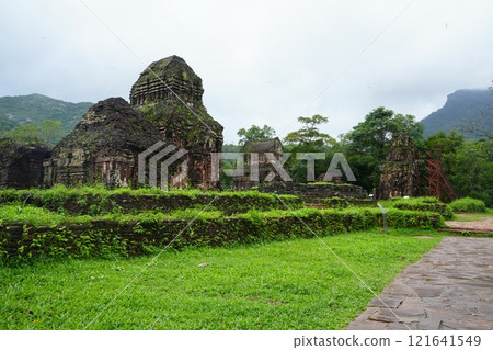 越南米森的廢墟 121641549