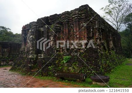 Ruins of Vietnam Mieson 121641550