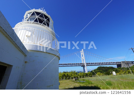 鍋島燈塔（香川縣坂出市與島町），被指定為國家重要文化財產 121641556