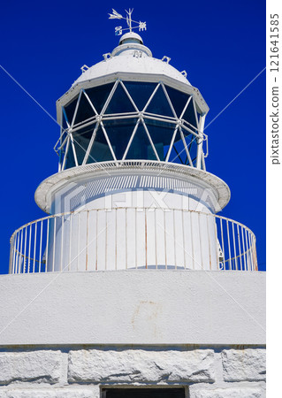 Nabeshima Lighthouse (Yoshimacho, Sakaide City, Kagawa Prefecture), designated as an Important Cultural Property of Japan 121641585